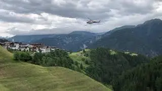 Wucher Hubschrauber/Helicopter  Eurocopter AS 350 SERFAUS 2021