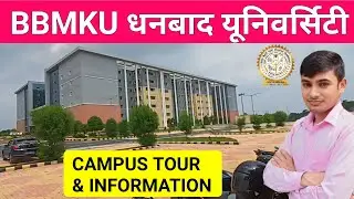 #bbmku dhanbad university,  #bbmku dhanbad new campus,  #bbmku dhanbad University new building