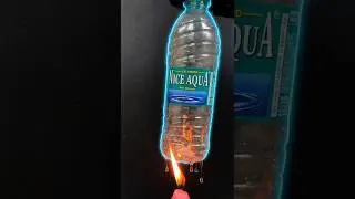Don&rsquo;t Try This! 🔥 Extreme Heat Test on Water Bottle! #experiment #satisfying #bottle #firechallenge