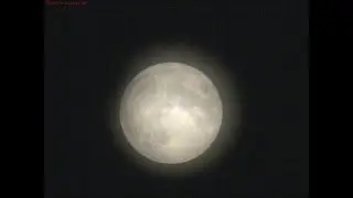 Live Penumbral Lunar Eclipse Cam, July 4, 2020