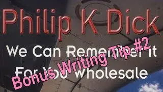 Bonus #2: Writing Tips - We Can Remember It For You Wholesale