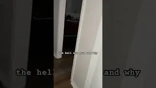 MIMIC CAUGHT ON CAMERA!😱#horror #horrortok #ghost #scary #paranormal #haunted #hauntedhouse #mimic