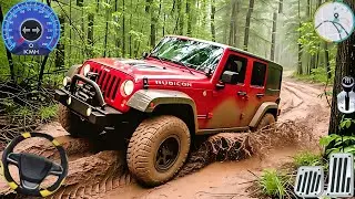 4x4 Offroad Jeep Driving Simulator 3D - Drive SUV 4x4 jeep Offroad Game - Android GamePlay