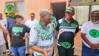 President Zuma Visits Mandisa Masiki in Gqeberha