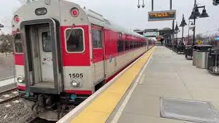 CT Rail Hartford Line 6403 Kicks Snow's A** &bull; February 2022