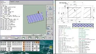 118 HeidenHain. Macro. Net milling. CNC practicum.