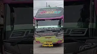 Bus Specialis Puter Balik Luragung Rivoli #busluragung #buskuningan