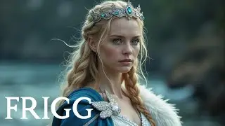 Runes in the Wind - AI Generated Music Video Inspired by Goddess Frigg (Norse Mythology)
