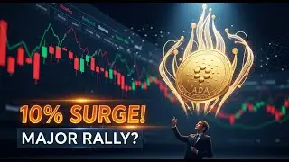 Рост Cardano на 10%: начало КРУПНОГО ралли? (Руководство инвестора)