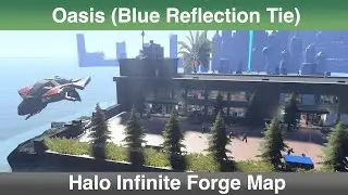 Halo Infinite - Oasis (Blue Reflection Tie) - Firefight: KOTH Trailer & Gameplay Compilation