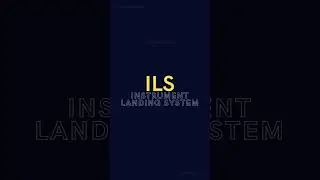 ILS Sistema de aterrizaje por instrumentos (Instrument Landing System) @vuelaencasa