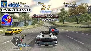 Outrun 2 SPDX - OR2 Goal B (Lindbergh on Windows 7 - Teknopparot 1.93)