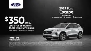 Ford Escape 01/23/2026 6802859