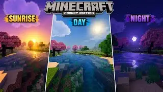 Best Minecraft PE Shader for 1.26.32+ (Low-End Devices) #shaders #minecraft #mcpe 