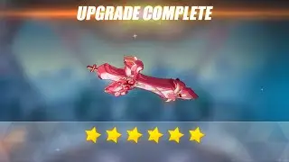 [Honkai Impact 3] I fully upgrade Salvation of Sakura in one go!