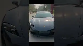 Porsche Taycan in Pakistan