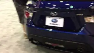 Subaru BRZ Sports Coupe Tour