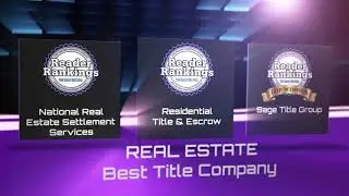 TDR Reader Rankings Winner Module Real Estate