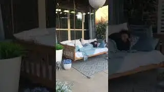 Porch Swing Daybed