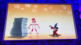 Disney Magic at Sea - Animators Palate animation