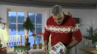 Ernst Kirchsteiger gör en marschallhållare - Jul med Ernst (TV4)