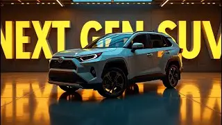 Toyota RAV4 Woodland Edition 2026 🚙 Urban Rock Color | Next-Gen SUV First Look