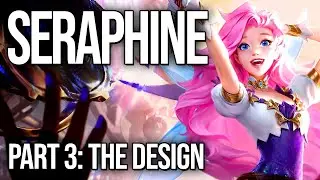Seraphine looks out of place in Piltover and Zaun (Part 3) || #shorts