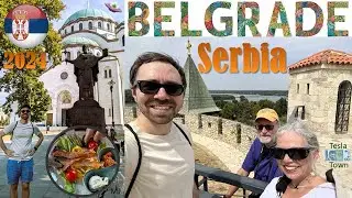 ⚔ Old Town Belgrade 🍻 Castles🔄Cuisines {2024/4K}