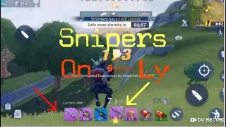 9 Eliminations Snipers Only! Creative Destruction