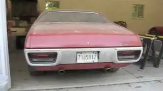 1972 Plymouth Road Runner 440 six pack
