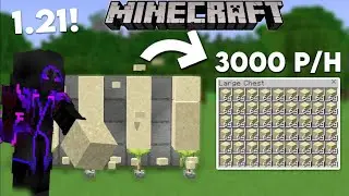 Minecraft ultimate bedrock edition sand duper 1.21+ 