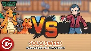Solo Sweep Norman (Gym 5) - Pokemon Inclement Emerald Challenge Mode