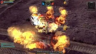 Dragon Nest PvP: Saleana v Gladiator April 2021 Round Mode