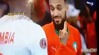 منتخب المغرب ومالي