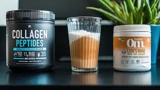 My Healthy Collagen Coffee Recipe | 3 Ingredients