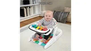 Обзор напольного детского автокресла Baby Einstein 4-в-1 Kicking Tunes, который обязательно нужно...