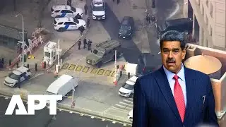 Nicolas Maduro Pleads Not Guilty in Manhattan Court | Exclusive Aerials of Convoy | APT