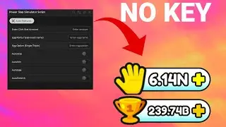 NEW Power Slap Simulator Script NO KEY - Auto Slap Auto Win Infinite power