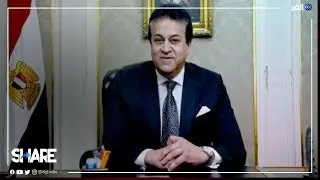 وزير الصحة المصري يفاجئ موظفة أثناء تفتيشه على المستشفيات | #شير