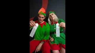 Santa&rsquo;s Little Helpers (Improv Duo) 3rd Place Improv-Mania