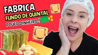 🤑 Como Montar uma Fabrica de Massas Frescas e Massas Congeladas com Pouco Dinheiro!