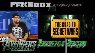 The Road to SECRET WARS: Avengers Doomsday Teasers 3 & 4 Reaction &ndash; FakeTV Box