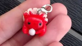 Crab In A Shell |Polymer Clay Tutorial