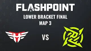Heroic vs Ninjas in Pyjamas - Map 3 (Mirage) - Flashpoint 3 - Lower Bracket Final