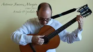 Rui Namora plays Antonio Jim&eacute;nez Manj&oacute;n - Prelude in A (Study n&ordm;15)