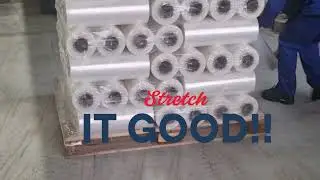 How to Wrap a Pallet Like a Pro (Normal Core Roll) &ndash; No Import Needed! 🇿🇦