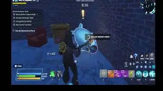 Cinema verite, search for rocket parts. fortnite s.t.w.