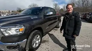 2023 Ram 1500 Bighorn For Ryan