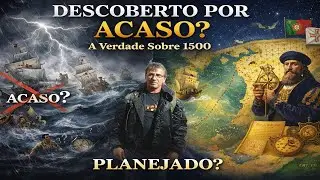 O BRASIL FOI DESCOBERTO POR ACASO?  A Verdade Que Mudou a Hist&oacute;ria