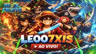 upando a gravity para meu amigo 😎🔥 (blox fruits ao vivo)